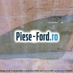 Geam usa fata stanga 4/5 usi Ford Focus 2008-2011 2.5 RS 305 cai benzina