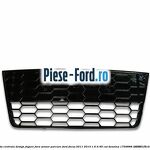 Grila bara fata centrala, design fagure Ford Focus 2011-2014 1.6 Ti 85 cai benzina
