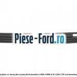 Geam oglinda stanga fara incalzire Ford Mondeo 1993-1996 2.5 i 24V 170 cai benzina