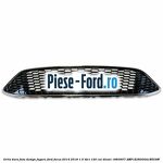 Grila bara fata cromata ST line Ford Focus 2014-2018 1.5 TDCi 120 cai diesel