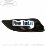 Grila centru bara 4 usi berlina Ford Fiesta 2013-2017 1.6 TDCi 95 cai diesel
