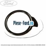 Grila proiector stanga Ford Focus 2011-2014 1.6 Ti 85 cai benzina