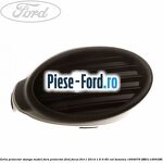 Grila proiector stanga cromat titanium Ford Focus 2011-2014 1.6 Ti 85 cai benzina