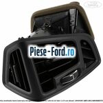Grila ventilatie bord centrala stanga Ford Focus 2011-2014 2.0 TDCi 115 cai diesel