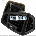 Grila ventilatie bord laterala stanga Ford Focus 2011-2014 1.6 TDCi ECOnetic 105 cai #3F00DDC6DD