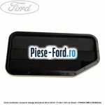 Grila ventilatie caroserie, dreapta Ford Focus 2014-2018 1.5 TDCi 120 cai diesel