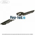 Grila ventilatie panou bord centru superior Ford Mondeo 2014-2018 2.0 TDCi 4x4 180 cai #D4F66DCD2B