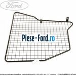Grila bara fata centrala, design fagure fara senzor parcare Ford Focus 2011-2014 2.0 TDCi 115 cai diesel
