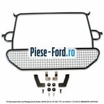 Grilaj separator portbagaj Ford Fiesta 2008-2012 1.6 TDCi 75 cai #F6B995D9D7