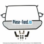 Geanta pentru suporturi biciclete, Uebler X21-S si F22 Ford Fiesta 2013-2017 1.25 82 cai benzina
