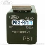 Grünes Relais für den Ventilatormotor mit Klimaanlage Ford Ka 1996-2008 1.6 i 95 HP #65C736075F