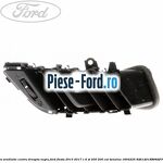 Grila ventilatie bord laterala superioara stanga Ford Fiesta 2013-2017 1.6 ST 200 200 cai benzina