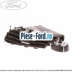 Gura ventilatie centru dreapta, negru Ford Focus 2011-2014 2.0 TDCi 115 cai diesel