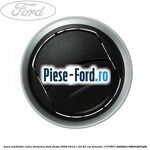 Gura ventilatie centru stanga, negru Ford Fiesta 2008-2012 1.25 82 cai benzina