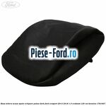 Husa tetiera scaun spate echipare patna dark Ford EcoSport 2013-2018 1.0 EcoBoost 125 cai #EDA6E51318