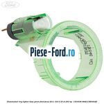 Illuminated ring lighter base green Ford Focus 2011-2014 2.0 ST 250 HP #E13D300207