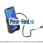Husa silicon smarphone logo Ford IPhone 6 Ford Grand C-Max 2011-2015 1.6 EcoBoost 150 cai benzina
