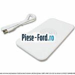 Incarcator wireless smartphone dedicat Ford culoare alb Ford Fiesta 1989-1996 1.8 D 60 cai #9E178BB604