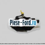 Incuietoare capota, cu sistem alarma Ford Grand C-Max 2011-2015 1.6 TDCi 115 cai diesel