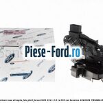 Incuietoare torpedou plansa bord Ford Focus 2008-2011 2.5 RS 305 cai benzina