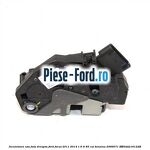 Incuietoare usa dreapta fata Ford Focus 2011-2014 1.6 Ti 85 cai benzina