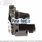 Incuietoare usa spate dreapta cu inchidere manuala Ford Fiesta 2005-2008 1.3 60 cai benzina