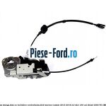 Incuietoare usa spate inferioara Ford Tourneo Custom 2014-2018 2.2 TDCi 100 cai diesel