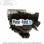 Incuietoare usa dreapta spate tip fara butuc Ford Focus 1998-2004 1.4 16V 75 cai benzina