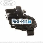 Incuietoare usa stanga fata actuator inclus Ford C-Max 2007-2011 1.6 TDCi 109 cai diesel