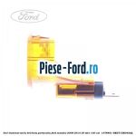 Inel iluminat soclu bricheta portocaliu Ford Mondeo 2008-2014 2.0 TDCi 130 cai #B531CF5E3D