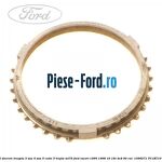Inel sincron treapta 3 sau 4 sau 5 cutie 5 trepte MT75 Ford Escort 1995-1998 1.6 16V 4x4 90 cai #7C093634CE