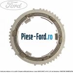 Inel sincron viteza a 4-a, cutie 6 trepte M66 Ford Focus C-Max 2003-2007 1.6 Ti 115 cai #233B70DEC5