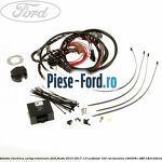 Incarcator wireless smartphone dedicat Ford culoare alb Ford Fiesta 2013-2017 1.0 EcoBoost 100 cai benzina