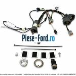 Instalatie electrica carlig remorcare retractabil 4 usi berlina Ford Mondeo 2014-2018 1.0 EcoBoost 125 cai #D3EFB82BB2