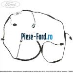 Instalatie electrica senzor parcare bara spate 4 usi berlina Ford Focus 2011-2014 1.6 Ti 125 cai #A1C0C73826