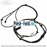 Instalatie electrica senzor parcare bara spate Ford Ranger 2012-2015 2.2 TDCi 4x4 150 cai #E55E6E6DE6