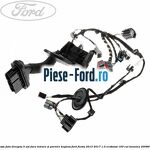 Instalatie electrica usa fata dreapta 5 usi fara intrare KEYLESS Ford Fiesta 2013-2017 1.0 EcoBoost 100 cai benzina