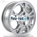 Janta aliaj 14 inch 5 spite duble Ford Fiesta 2013-2017 1.0 Sport 140 cai #FEF64FD4DA