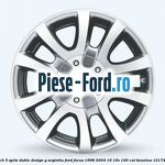 Janta aliaj 15 inch, 5 spite duble, design Y argintiu Ford Focus 1998-2004 1.6 16V 100 cai #129F6D713A Janta aliaj 15 inch, 5 spite duble, design Y argintiu Ford Focus 1998-2004 1.6 16V 100 cai #129F6D713A
