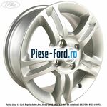 Janta aliaj 15 inch, 5 spite design Y Ford Fiesta 2008-2012 1.6 TDCi 95 cai diesel