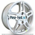 Janta aliaj 15 inch, 5 spite duble Ford Ka plus Active 2019-2020 1.5 Ti 120 cai #4949F56D2F