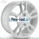 Janta aliaj 15 inch, 5 spite Ford Fiesta 2013-2017 1.6 ST 182 cai benzina