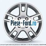 Janta aliaj 15 inch, 5 spite duble model 1 Ford Focus 1998-2004 1.4 16V 75 cai benzina