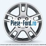 Janta aliaj 15 inch, 5 spite duble stea Ford Focus 1998-2004 1.6 16V 100 cai #4BD3CC98E7 Janta aliaj 15 inch, 5 spite duble stea Ford Focus 1998-2004 1.6 16V 100 cai #4BD3CC98E7