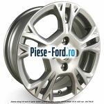 Janta aliaj 15 inch, 5 spite duble Y Ford Ka plus Active 2019-2020 1.5 Ti 120 cai #11852B9485