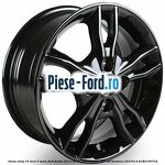 Janta aliaj 14 inch, 5 spite duble Ford Fiesta 2013-2017 1.0 EcoBoost 100 cai benzina