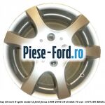Janta aliaj 15 inch, 6 spite model 2 Ford Focus 1998-2004 1.8 DI/TDDi 75 cai #6ED8AB9AF7