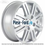 Janta aliaj 15 inch, 8 spite duble Ford Focus 1998-2004 1.8 DI/TDDi 90 cai diesel