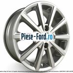 Janta aliaj 15 inch, 5 spite duble Y Ford Fiesta 2013-2017 1.0 EcoBoost 100 cai benzina