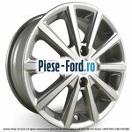 Janta aliaj 15 inch, 5 spite duble Y Ford Fiesta 2013-2017 1.6 TDCi 95 cai diesel
